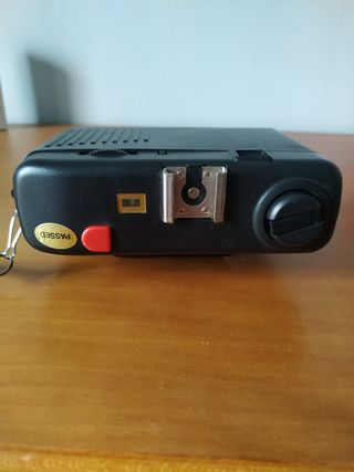 Cámara de fotos antigua