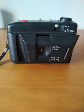 Cámara de fotos antigua