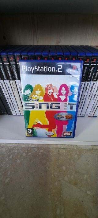 Juego Sing It ps2