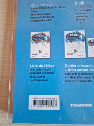 Libro francés 1 eso