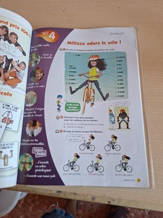 Libro francés 1 eso