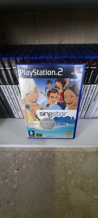 Juego Singstar party ps2