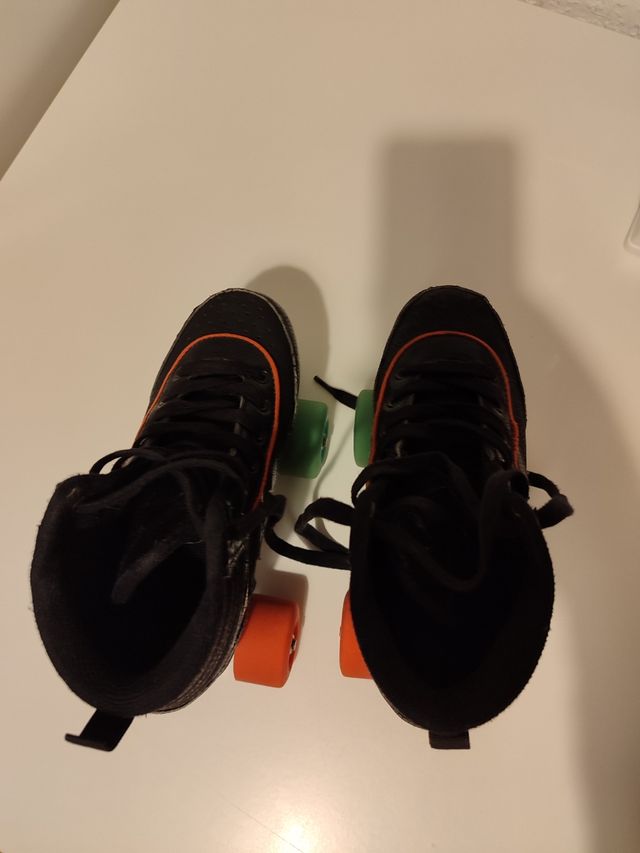 Patines 4 ruedas número 35