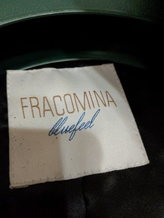 Giaccone Fracomina particolare