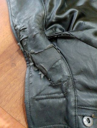 Giaccone Fracomina particolare