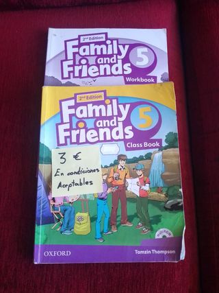 Family and Friends 5.