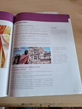 Libro texto Religión católica 