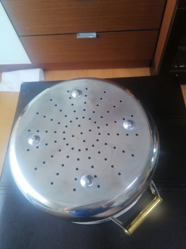 Escurridor acero inoxidable