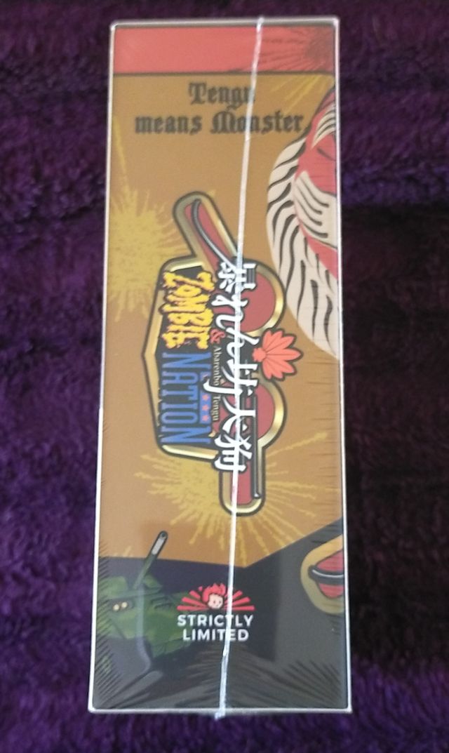 Zombie Nation Abarenbo Tengu Switch