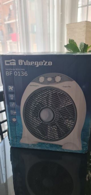 Ventilador Orbegozo