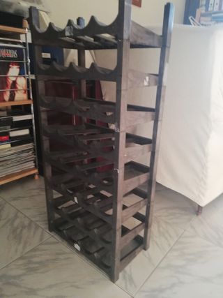 Botellero modulable 4 botellas