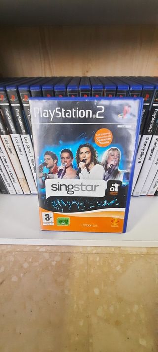 Juego Singstar OT ps2