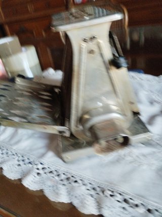 Antigua tostadora de pan 125v