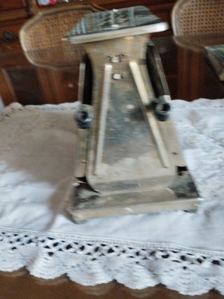 Antigua tostadora de pan 125v