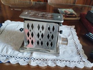 Antigua tostadora de pan 125v