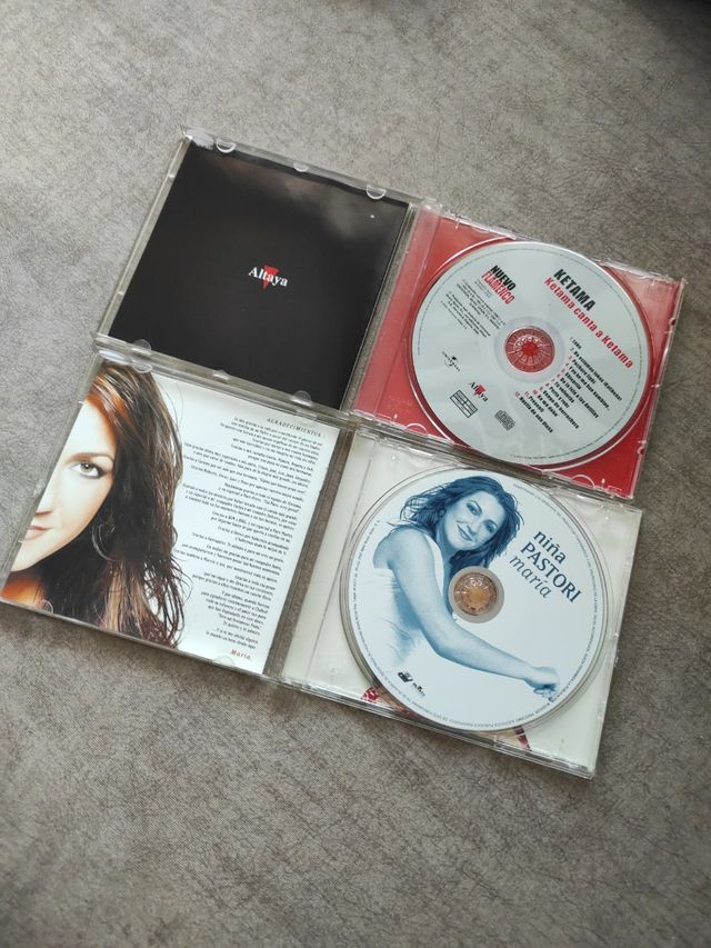 2 cds Ketama y Niña Pastori