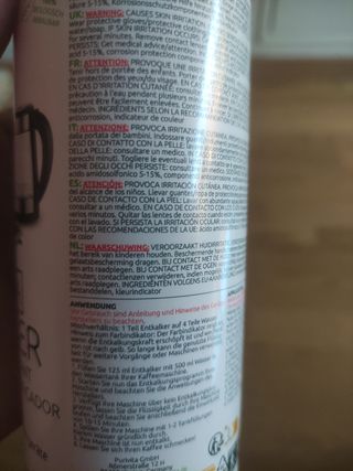 Descalcificante cafeteras nuevo