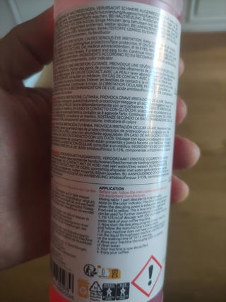 Descalcificante cafeteras nuevo