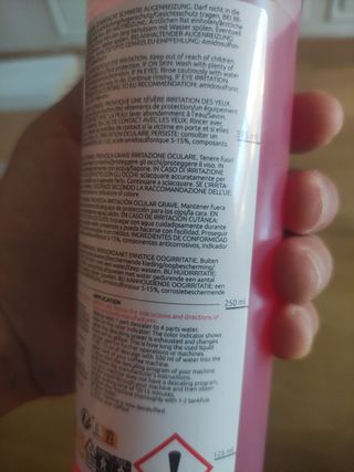 Descalcificante cafeteras nuevo