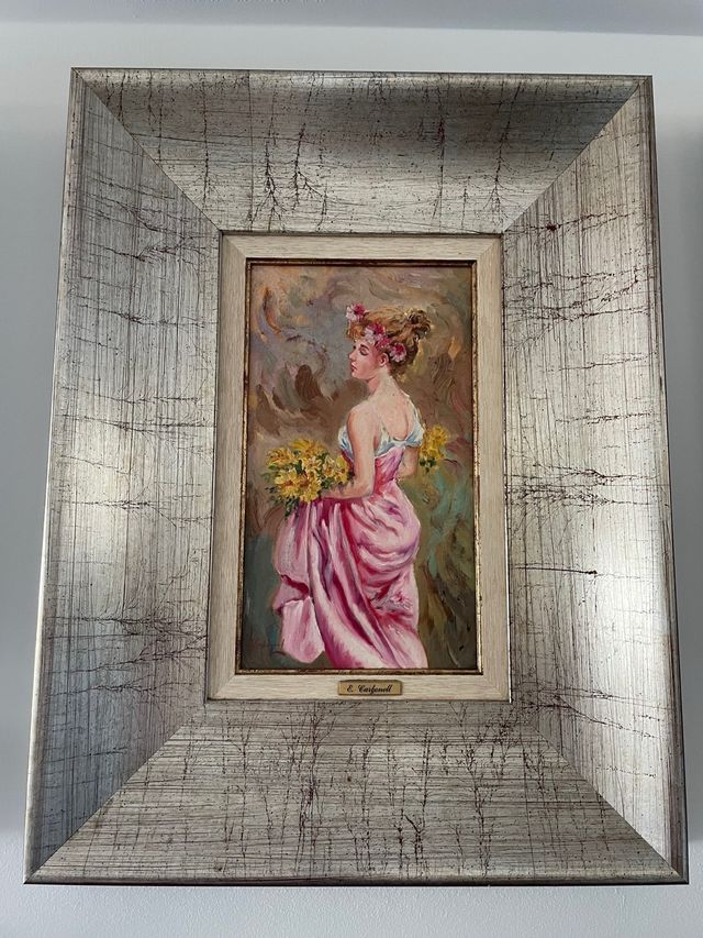 Cuadro - E. Carbonell - MARGARITAS