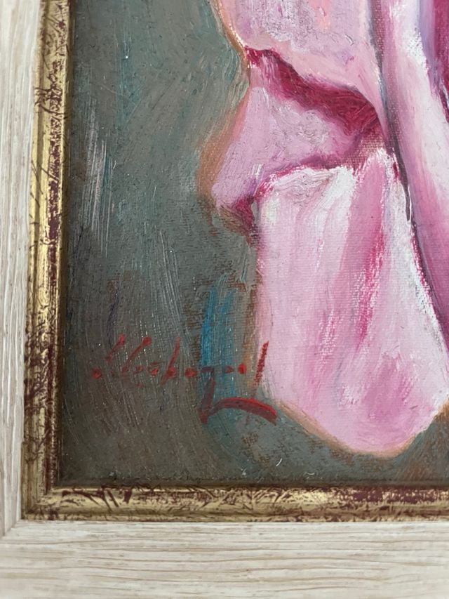 Cuadro - E. Carbonell - MARGARITAS
