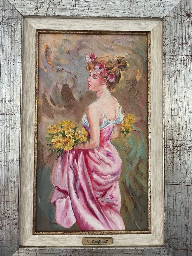 Cuadro - E. Carbonell - MARGARITAS