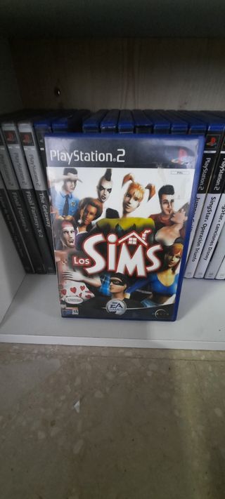 Juego Sims ps2