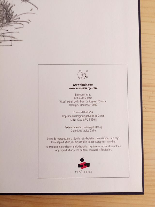 Hergé, une vie, une œuvre