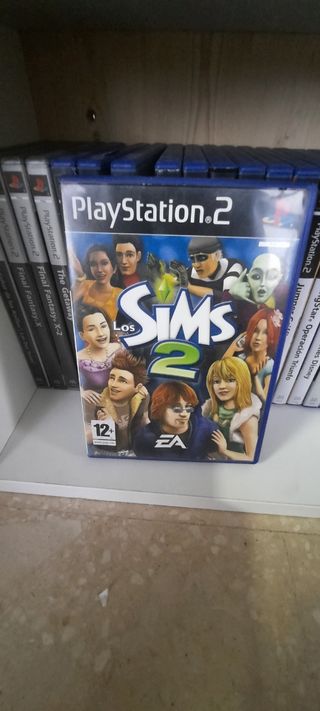 Juego sims 2 ps2