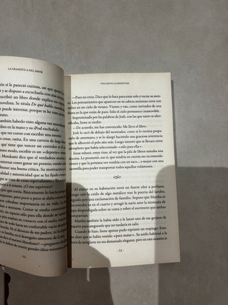 Libro: La gramática del amor 3a edición.