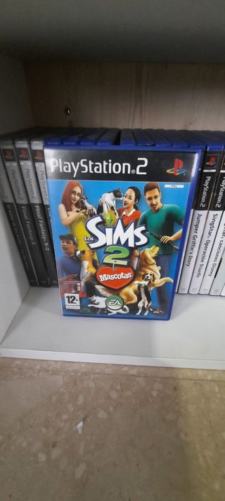 Juego sims 2 Mascotas ps2