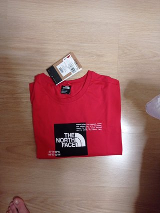 Camiseta the north face hombre