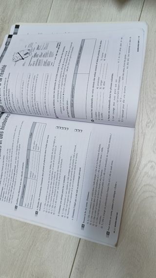 Libro de francés editorial Santillana