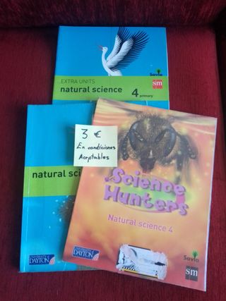 Libro texto Natural Sience 4 Primaria