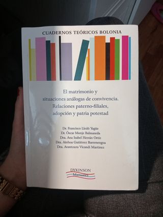 Cuadernos teóricos Bolonia