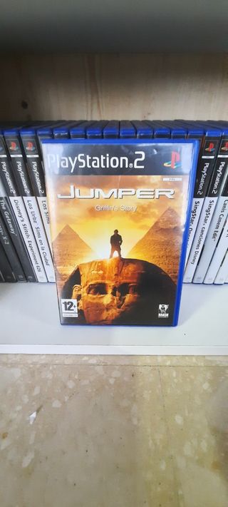 Videojuego Jumper Griffin's Story ps2