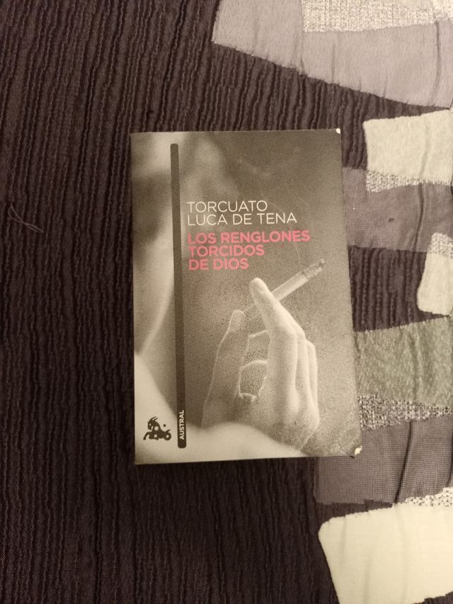 Libro renglones torcidos de dios