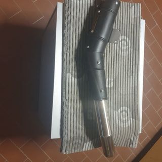 Marmitta artigianale non omologata x Hornet 900