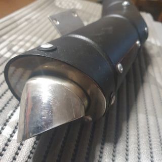 Marmitta artigianale non omologata x Hornet 900