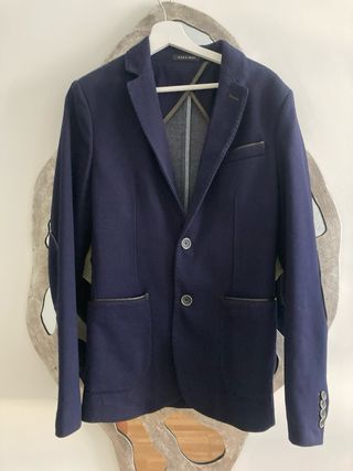 Americana azul marino