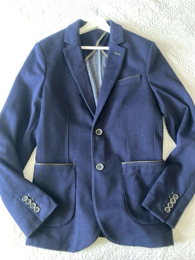 Americana azul marino