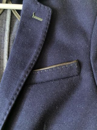 Americana azul marino