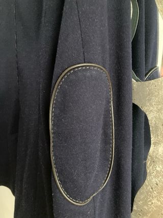 Americana azul marino