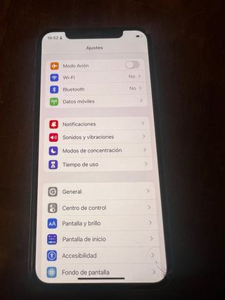 Iphone xs 64GB FUNCIONA PERFECTAMENTE
