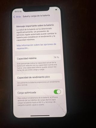 Iphone xs 64GB FUNCIONA PERFECTAMENTE