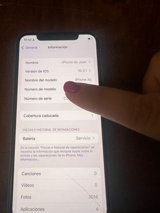 Iphone xs 64GB FUNCIONA PERFECTAMENTE
