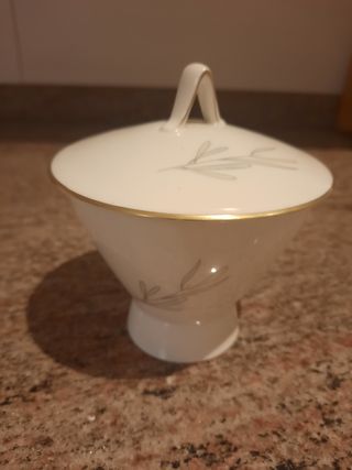 JUEGO DE CAFE DE PORCELANA - ROSENTHAL