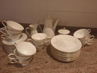 JUEGO DE CAFE DE PORCELANA - ROSENTHAL