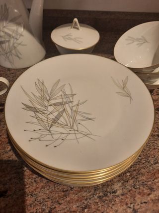 JUEGO DE CAFE DE PORCELANA - ROSENTHAL