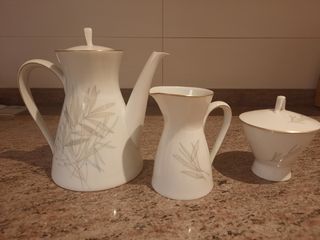 JUEGO DE CAFE DE PORCELANA - ROSENTHAL